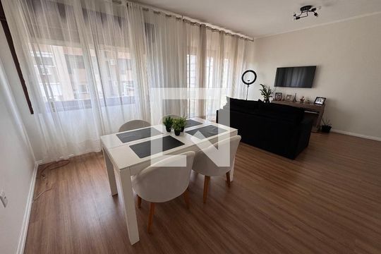 Sala de apartamento à venda com 3 quartos, 96m² em Morro do Espelho, São Leopoldo