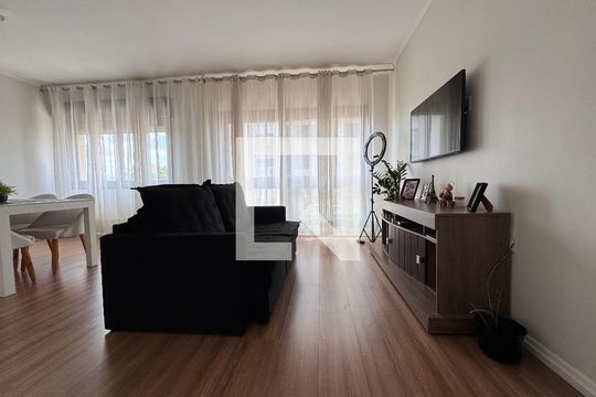 Sala de apartamento à venda com 3 quartos, 96m² em Morro do Espelho, São Leopoldo