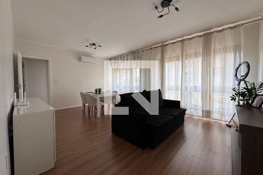 Sala de apartamento à venda com 3 quartos, 96m² em Morro do Espelho, São Leopoldo