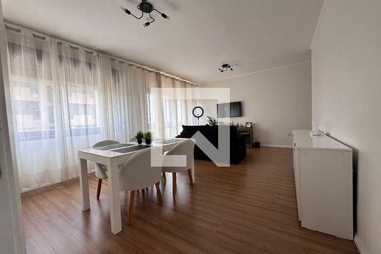 Sala de apartamento à venda com 3 quartos, 96m² em Morro do Espelho, São Leopoldo
