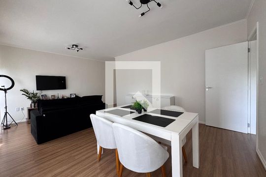 Sala de apartamento à venda com 3 quartos, 96m² em Morro do Espelho, São Leopoldo