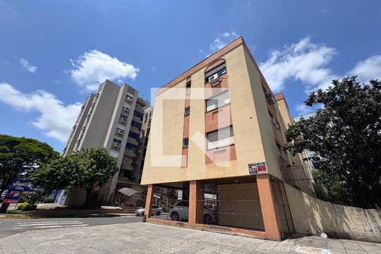 Fachada de apartamento à venda com 3 quartos, 96m² em Morro do Espelho, São Leopoldo