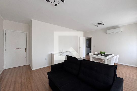 Sala de apartamento à venda com 3 quartos, 96m² em Morro do Espelho, São Leopoldo