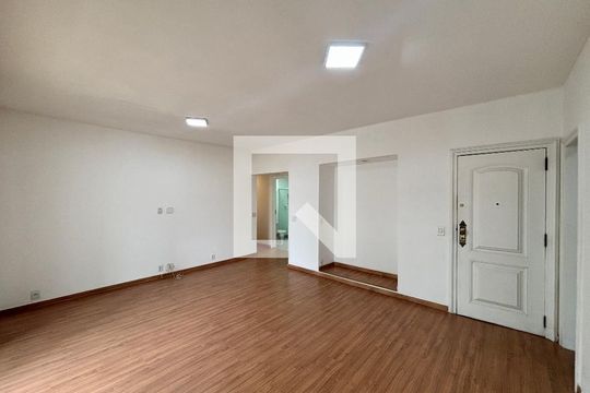 Sala de apartamento para alugar com 3 quartos, 115m² em Leblon, Rio de Janeiro