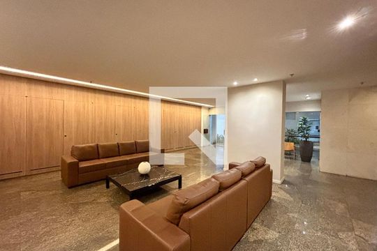 Portaria de apartamento para alugar com 3 quartos, 115m² em Leblon, Rio de Janeiro