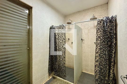 Área comum de apartamento para alugar com 3 quartos, 115m² em Leblon, Rio de Janeiro