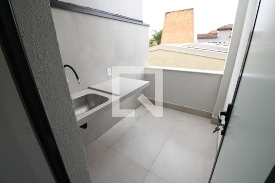 Área de Serviço de casa de condomínio para alugar com 3 quartos, 158m² em Parque Taquaral, Campinas