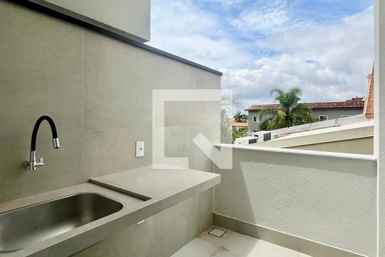Área de Serviço de casa de condomínio à venda com 3 quartos, 158m² em Parque Taquaral, Campinas