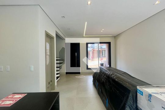 Sala de casa de condomínio à venda com 4 quartos, 158m² em Parque Taquaral, Campinas