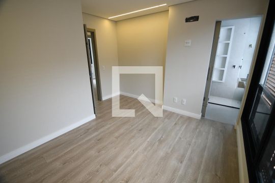 Quarto 1 - Suíte de casa de condomínio à venda com 3 quartos, 158m² em Parque Taquaral, Campinas