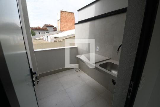Área de Serviço de casa de condomínio à venda com 3 quartos, 158m² em Parque Taquaral, Campinas