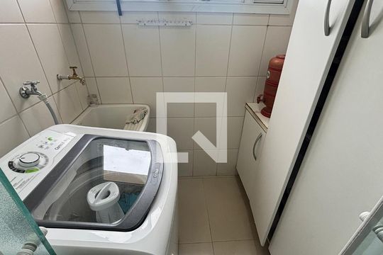 Área de Serviço de apartamento à venda com 3 quartos, 75m² em Casa Branca, Santo André