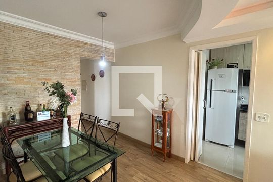 Sala - Sala de Jantar  de apartamento à venda com 3 quartos, 75m² em Casa Branca, Santo André