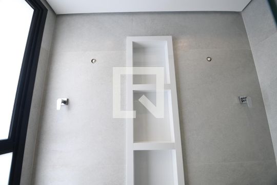 Banheiro 1 - Suíte de casa de condomínio à venda com 3 quartos, 158m² em Chácara Primavera, Campinas