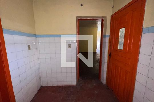 Cozinha de casa para alugar com 2 quartos, 90m² em Centro, São Leopoldo