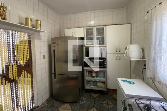 Cozinha de casa à venda com 2 quartos, 70m² em Vila Bela Vista (zona Norte), São Paulo