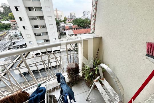 Varanda da Sala de apartamento à venda com 2 quartos, 66m² em Santana, São Paulo