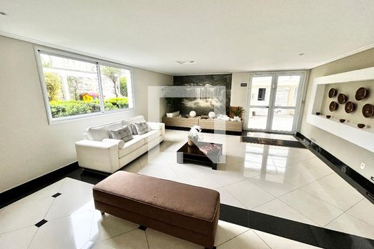 Hall de entrada de apartamento à venda com 2 quartos, 66m² em Santana, São Paulo