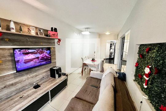 Sala de apartamento à venda com 2 quartos, 66m² em Santana, São Paulo