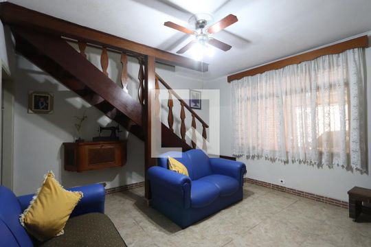 Sala de casa à venda com 3 quartos, 240m² em Vila Rica, São Paulo