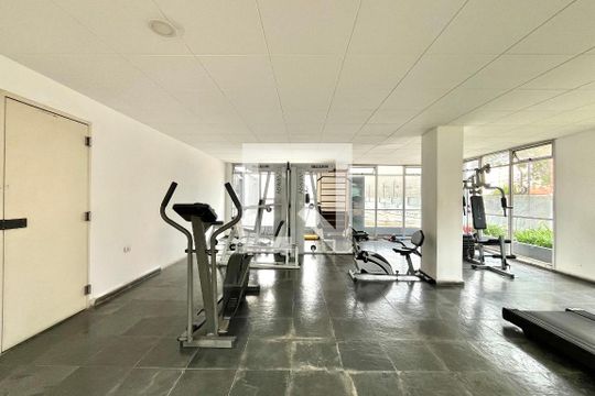 Área comum - Academia de apartamento para alugar com 2 quartos, 68m² em Vila Alexandria, São Paulo