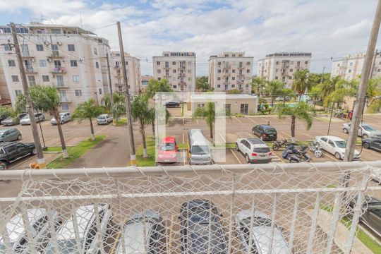 Sacada de apartamento para alugar com 3 quartos, 62m² em Santos Dumont, São Leopoldo