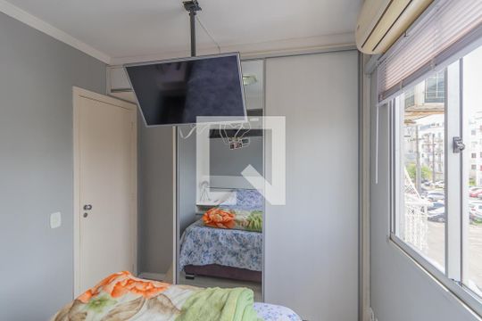 Quarto 1 de apartamento para alugar com 3 quartos, 62m² em Santos Dumont, São Leopoldo