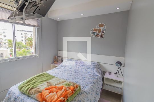 Quarto 1 de apartamento para alugar com 3 quartos, 62m² em Santos Dumont, São Leopoldo