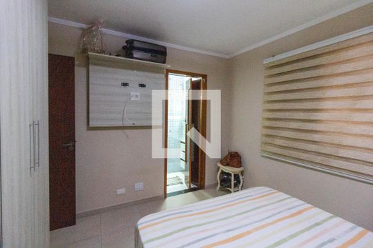 Quarto 1 Suíte de casa de condomínio à venda com 3 quartos, 125m² em Vila Bremen, Guarulhos