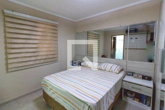 Quarto 1 Suíte de casa de condomínio à venda com 3 quartos, 125m² em Vila Bremen, Guarulhos