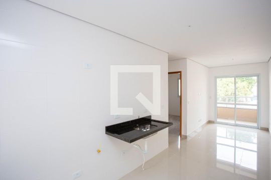 Sala/Cozinha/Area de Serviço de apartamento à venda com 2 quartos, 45m² em Centro, Diadema