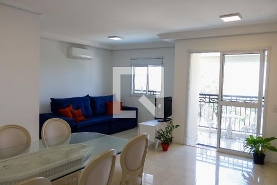 sala de apartamento à venda com 2 quartos, 84m² em Jaguaré, Osasco