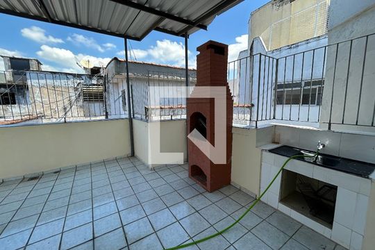 Área comum - Churrasqueira de apartamento à venda com 2 quartos, 65m² em Engenho de Dentro, Rio de Janeiro