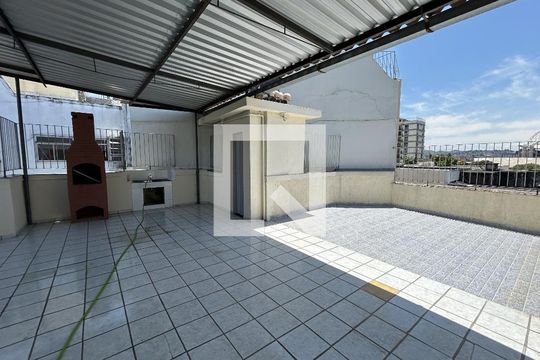 Área comum - Salão de festas de apartamento à venda com 2 quartos, 65m² em Engenho de Dentro, Rio de Janeiro
