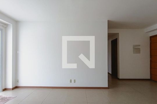 Sala de apartamento para alugar com 2 quartos, 187m² em Abraão, Florianópolis