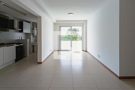Sala de apartamento para alugar com 2 quartos, 187m² em Abraão, Florianópolis