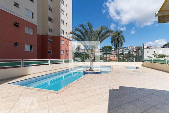 Piscina de apartamento à venda com 3 quartos, 70m² em Centro, Guarulhos