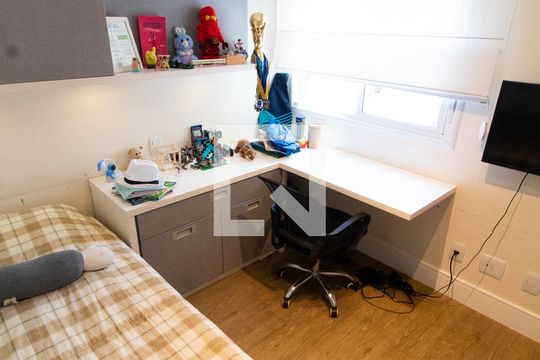 SUITE 1 de apartamento para alugar com 3 quartos, 131m² em Fazenda São Quirino, Campinas