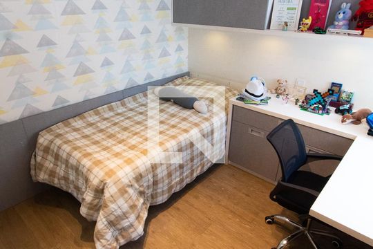 SUITE 1 de apartamento para alugar com 3 quartos, 131m² em Fazenda São Quirino, Campinas