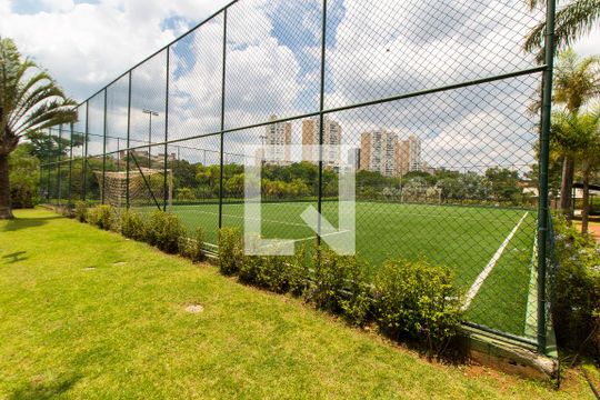 ÁREA COMUM - CAMPO DE FUTEBOL de apartamento à venda com 3 quartos, 131m² em Fazenda São Quirino, Campinas