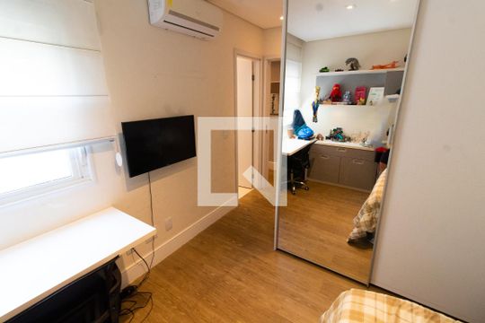SUITE 1 de apartamento para alugar com 3 quartos, 131m² em Fazenda São Quirino, Campinas