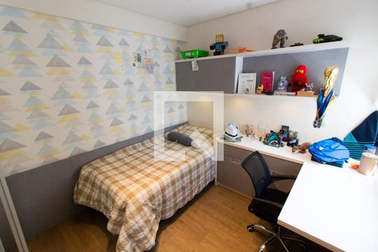 SUITE 1 de apartamento para alugar com 3 quartos, 131m² em Fazenda São Quirino, Campinas