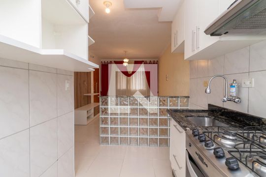 Cozinha de apartamento à venda com 2 quartos, 44m² em Jardim Penha, São Paulo