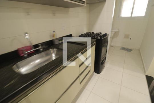 Cozinha de apartamento à venda com 3 quartos, 120m² em Horto Florestal, Jundiaí