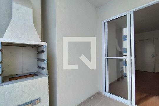 Varanda  de apartamento para alugar com 2 quartos, 68m² em Operário, Novo Hamburgo