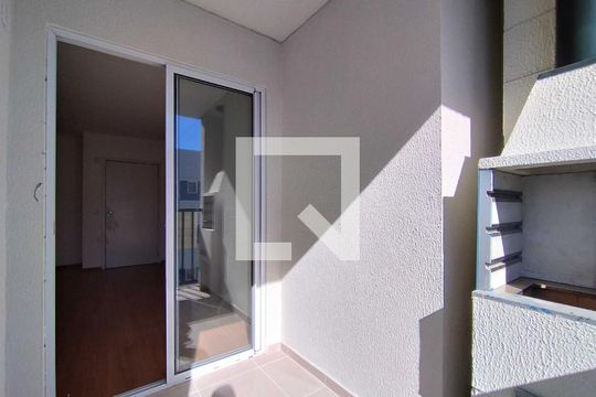 Varanda da Sala de apartamento para alugar com 2 quartos, 68m² em Operário, Novo Hamburgo