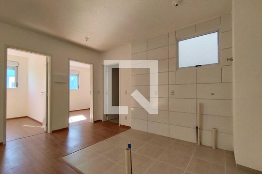 Cozinha de apartamento para alugar com 2 quartos, 68m² em Operário, Novo Hamburgo