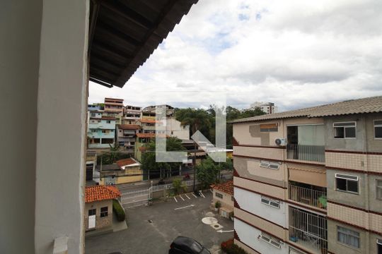 Vista da Varanda da Sala de apartamento à venda com 2 quartos, 51m² em Pechincha, Rio de Janeiro