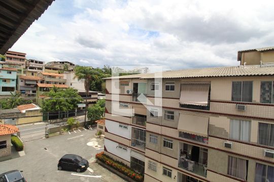 Vista do Quarto de apartamento à venda com 2 quartos, 51m² em Pechincha, Rio de Janeiro