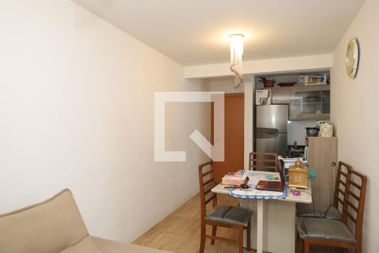 Sala de apartamento para alugar com 2 quartos, 56m² em Vila Cosmopolita, São Paulo
